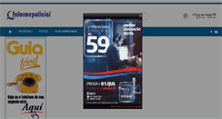 Desktop Screenshot of informepolicial.com